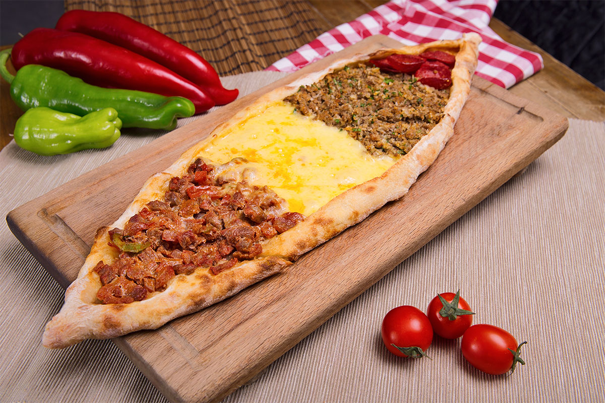 Karışık Pide